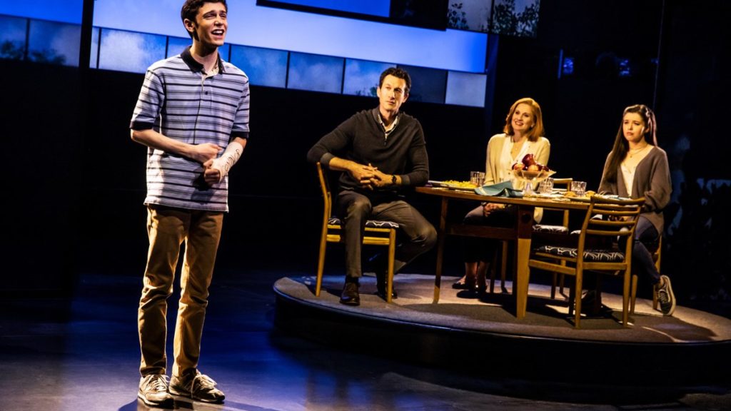 National Tour Show Photos-Dear Evan Hansen-10/18-Matthew Murphy