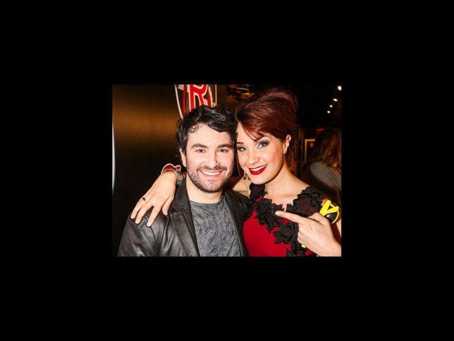 OP - School of Rock - opening - wide - Alex Brightman - Sierra Boggess - 12/15