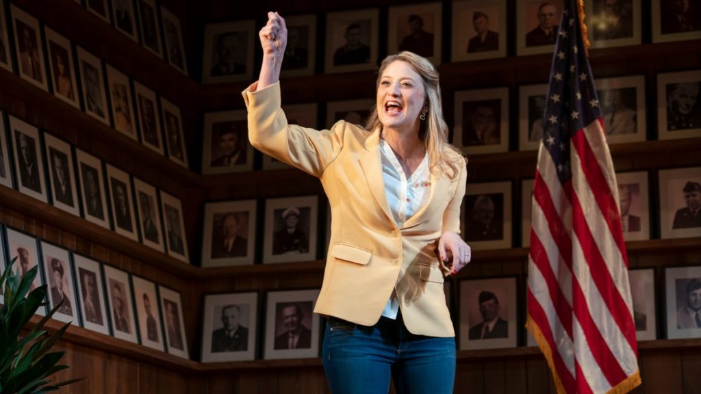 Show Photos - What the Constitution Means To Me - 3/19 - Heidi Schreck - Photo: Joan Marcus