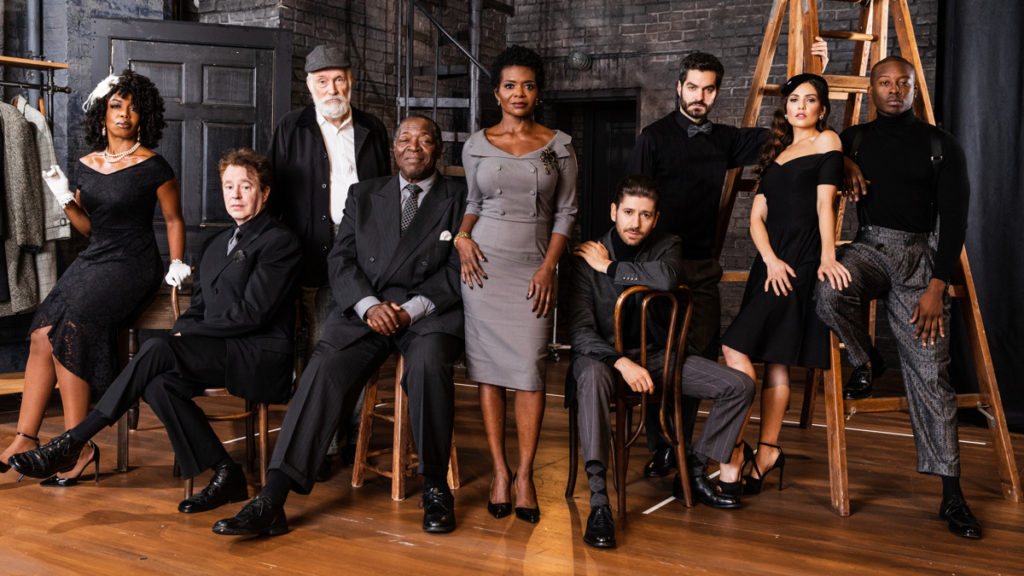 Trouble in Mind - Jessica Frances Dukes - Don Stephenson - Simon Jones - Chuck Cooper - LaChanze -Michael Zegen - Alex Mickiewicz - Danielle Campbell - Brandon Micheal Hall - Photo Marc J. Franklin