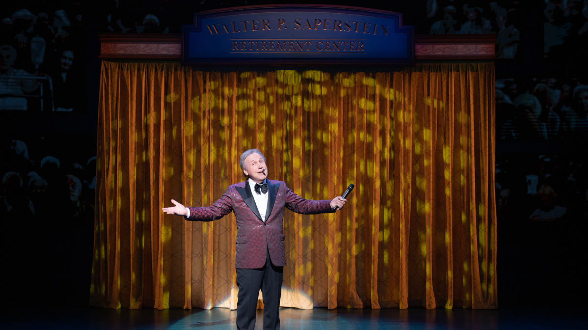 Show Photos - Mr. Saturday Night - Billy Crystal - 4/22 - Photo: Matthew Murphy