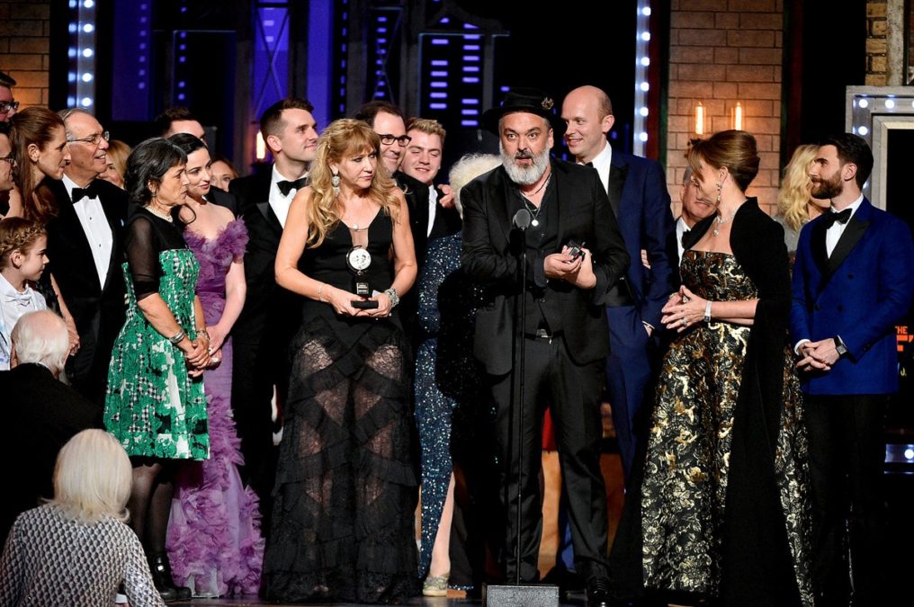 The Ferryman - Tony Win - Best Play - 2019 - Getty Images